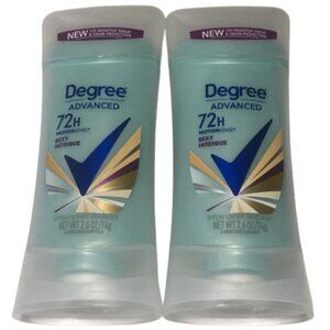 Degree Sexy Intrigue Antiperspirant – 2 Full Size, Long-Lasting Freshness New